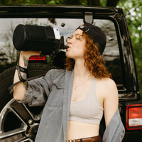 Half Gallon Water Bottle with Sleeve (Mermaid)