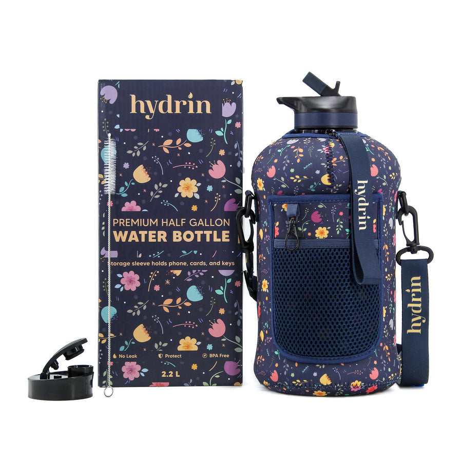 Half gallon water bottle with sleeve large water bottle large water jug huge water bottle large water bottle with straw half gallon water bottle with straw  bpa free water bottles sports water bottle running water bottle cute water bottles  gym water bottle reusable water bottles